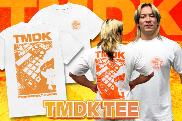 6.14大阪城ホール大会から発売！カラム、UNITED EMPIRE、TMDKの新作