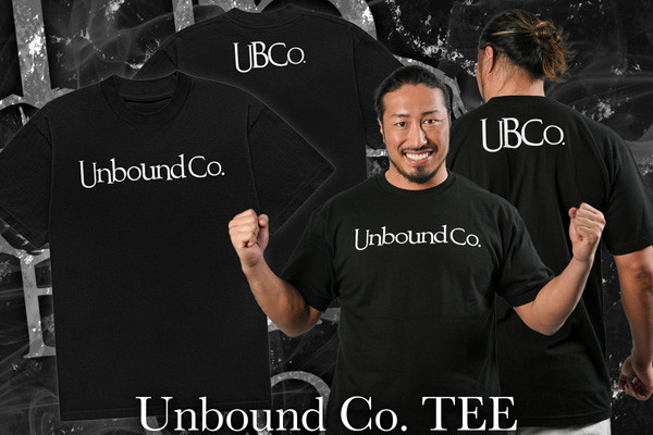 6.14大阪城ホール大会から発売！Unbound Co.、SANADA、-O-カーン