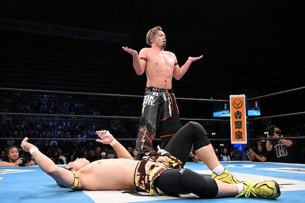 YOH conquers BOSJ 33 in historic final rematch | NEW JAPAN PRO