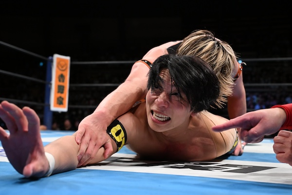 YOH conquers BOSJ 33 in historic final rematch | NEW JAPAN PRO