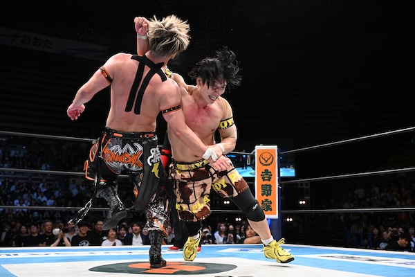 YOH conquers BOSJ 33 in historic final rematch | NEW JAPAN PRO
