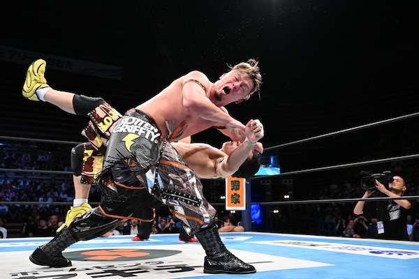 YOH conquers BOSJ 33 in historic final rematch | NEW JAPAN PRO