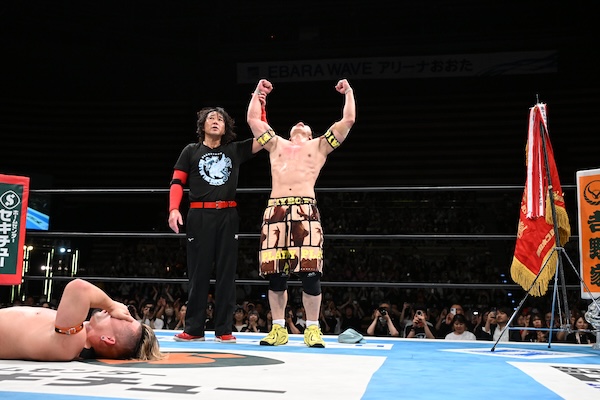 YOH conquers BOSJ 33 in historic final rematch | NEW JAPAN PRO