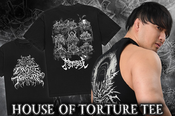 6.14大阪城ホール大会から発売！辻陽太、H.O.Tの新作Tシャツが完成