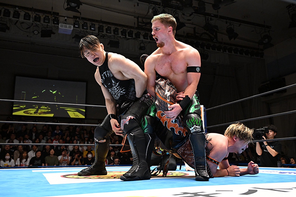 NJPWスマホプレミアム限定】フランシスコ・アキラ選手の最新日記を公開