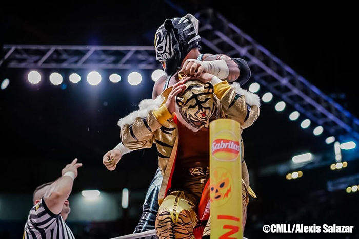 タイガーマスクがメキシコ引退ツアーでCMLLマットに参戦中！ブラック