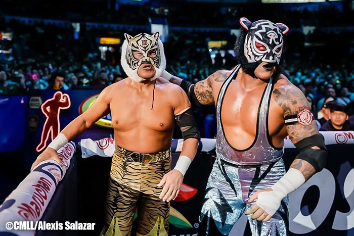 タイガーマスクがメキシコ引退ツアーでCMLLマットに参戦中！ブラック