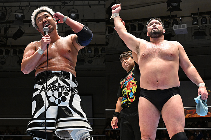 G1』出場を決めたのはこの二人！一進一退の蹴撃戦の末、Iceがタイチに
