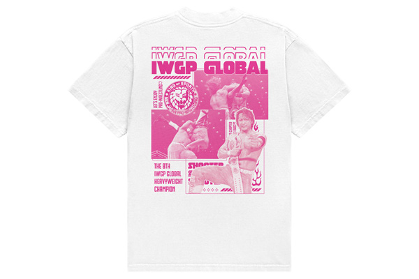 闘魂SHOP通販サイトで海野翔太・YOHの「記念Tシャツ」を受注販売