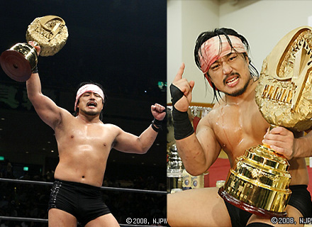 G1 Climax Flashback: G1 2008 【G136C】 | NEW JAPAN PRO-WRESTLING