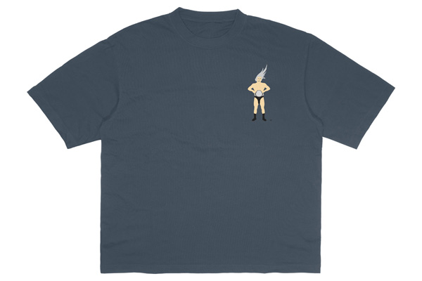 闘魂SHOP通販サイトで海野翔太・YOHの「記念Tシャツ」を受注販売