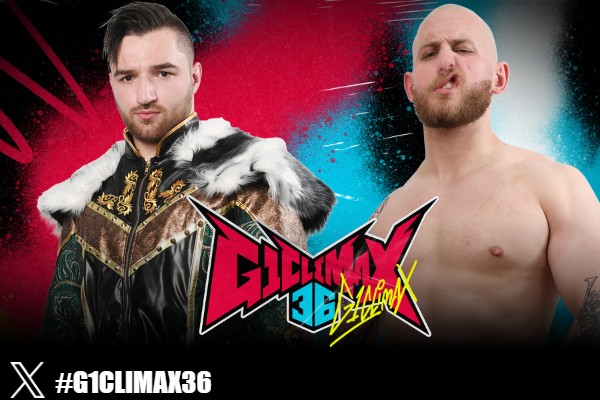 Big matches set for G1 Climax 36! 【G136】 | NEW JAPAN PRO-WRESTLING