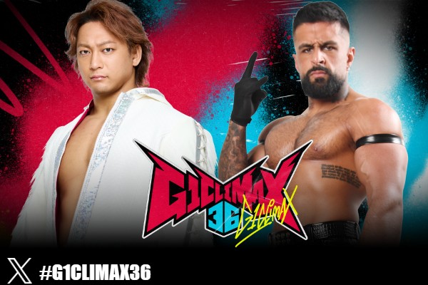 Big matches set for G1 Climax 36! 【G136】 | NEW JAPAN PRO-WRESTLING