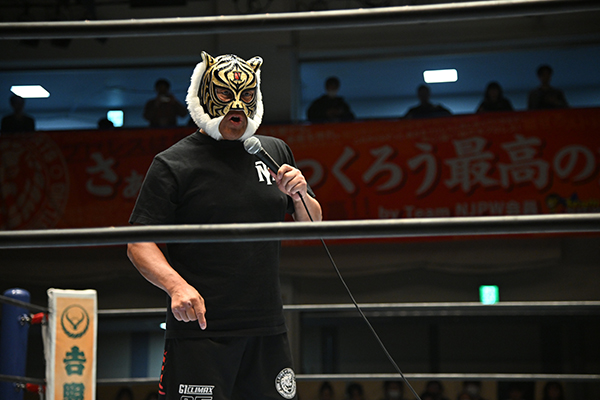 無料公開！】「タイガーの歴史に関わりがあった選手と、最後に戦えたら