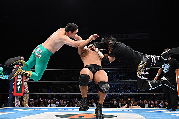 2026.06.07 3rd Match 20 Minutes Limit | NEW JAPAN PRO-WRESTLING