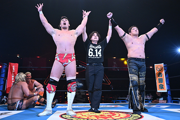 DOMINION 6.14 in OSAKA-JO HALL | 新日本プロレスリング株式会社