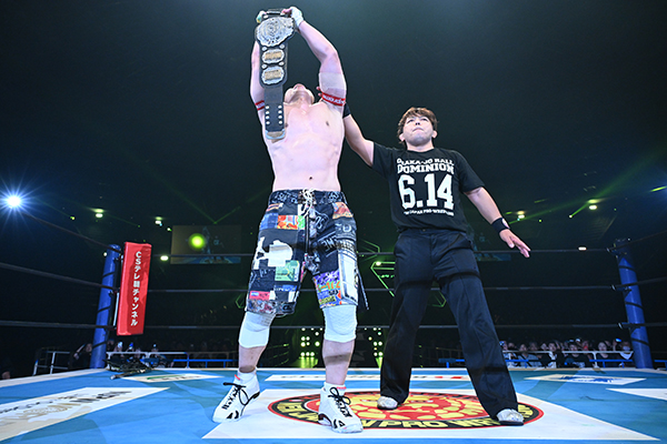 DOMINION 6.14 in OSAKA-JO HALL | 新日本プロレスリング株式会社