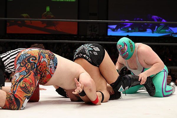 新日本プロレス×DDTプロレス 一面対抗戦PART2 ～矢野軍vsササダンゴ軍