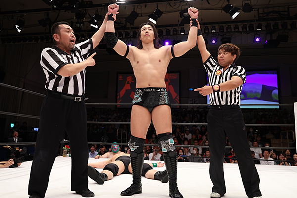 新日本プロレス×DDTプロレス 一面対抗戦PART2 ～矢野軍vsササダンゴ軍