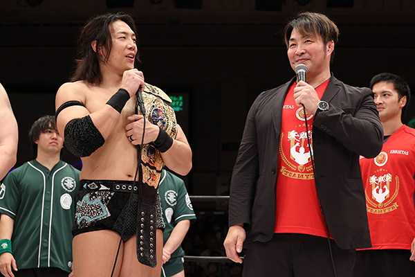 新日本プロレス×DDTプロレス 一面対抗戦PART2 ～矢野軍vsササダンゴ軍