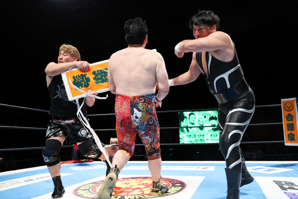 2026.06.19 3rd Match 20 Minutes Limit | NEW JAPAN PRO-WRESTLING
