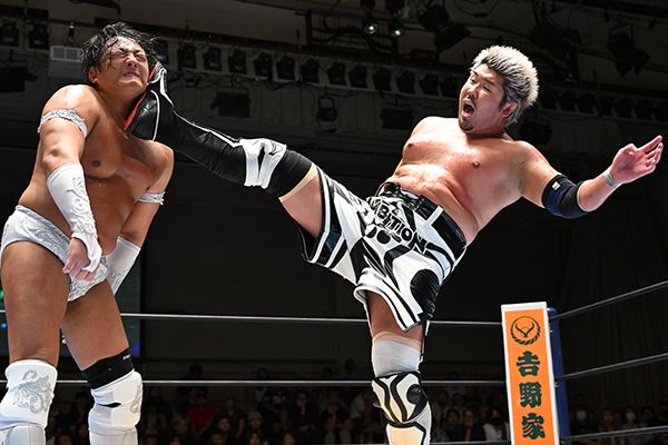 Wolf and Yuto-Ice punch their tickets to G1 Climax 36 | NEW JAPAN