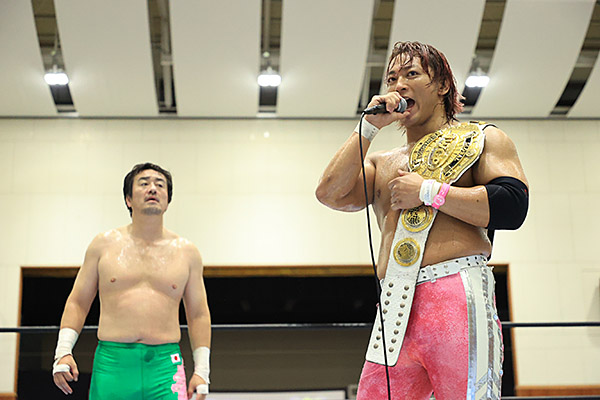 日本時間：6月29日（月）『AEW x NJPW: Forbidden Door』でIWGP GLOBAL