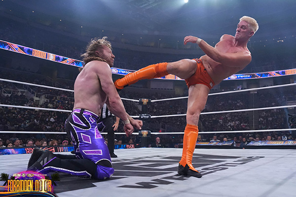 Big battles hit the Forbidden Door in San Jose | NEW JAPAN PRO