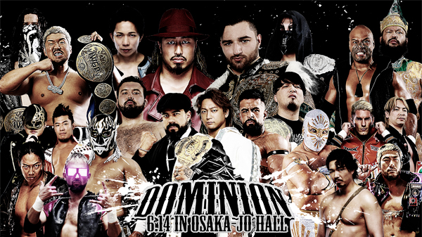 情報まとめページ】6月14日(日)『DOMINION 6.14』大阪城ホール大会の