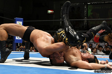 G1 Climax Flashback: G1 2008 【G136C】 | NEW JAPAN PRO-WRESTLING