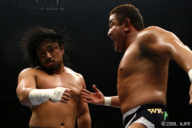 G1 Climax Flashback: G1 2008 【G136C】 | NEW JAPAN PRO-WRESTLING