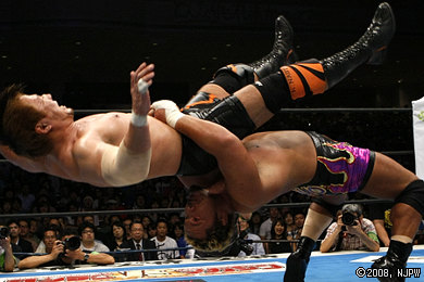 G1 Climax Flashback: G1 2008 【G136C】 | NEW JAPAN PRO-WRESTLING