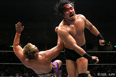 G1 Climax Flashback: G1 2008 【G136C】 | NEW JAPAN PRO-WRESTLING
