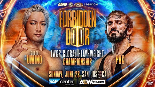 Global title, tag team three way set for Forbidden Door! 【NJoA