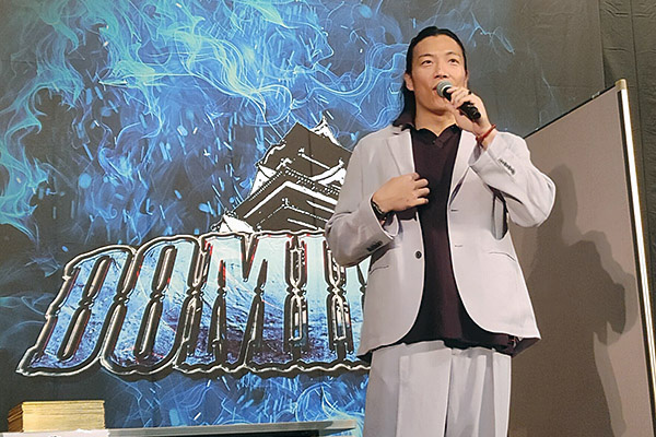 china takeshita様 NJPW WORLD認定TV王者”TAKESHITAがタイトル戦に向けてコメント