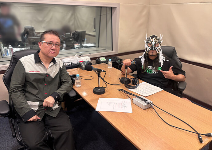 新品未使用　新日本プロレスリング　グラスセット JR東海「推し旅」と新日本プロレスのタッグ第4弾！コラボ