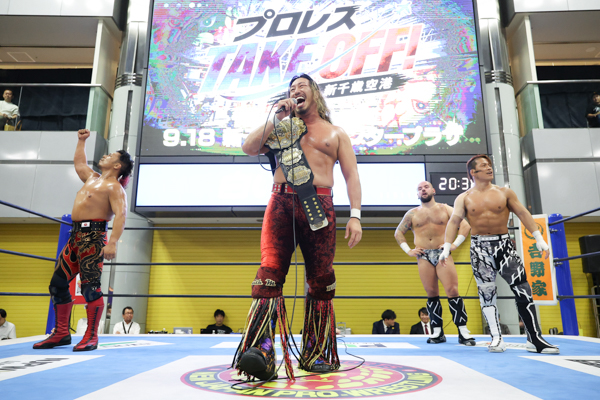 新日本プロレス、20thANNIVERSARY. 新日本プロレスリング株式会社