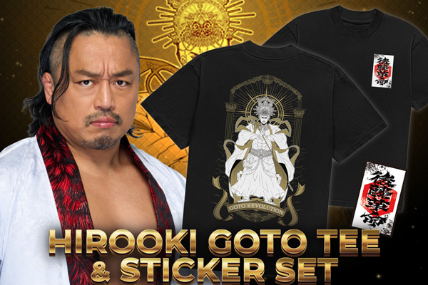 G1新商品 第3弾！後藤、ボルチン、TAKESHITAのグッズが完成！【G136
