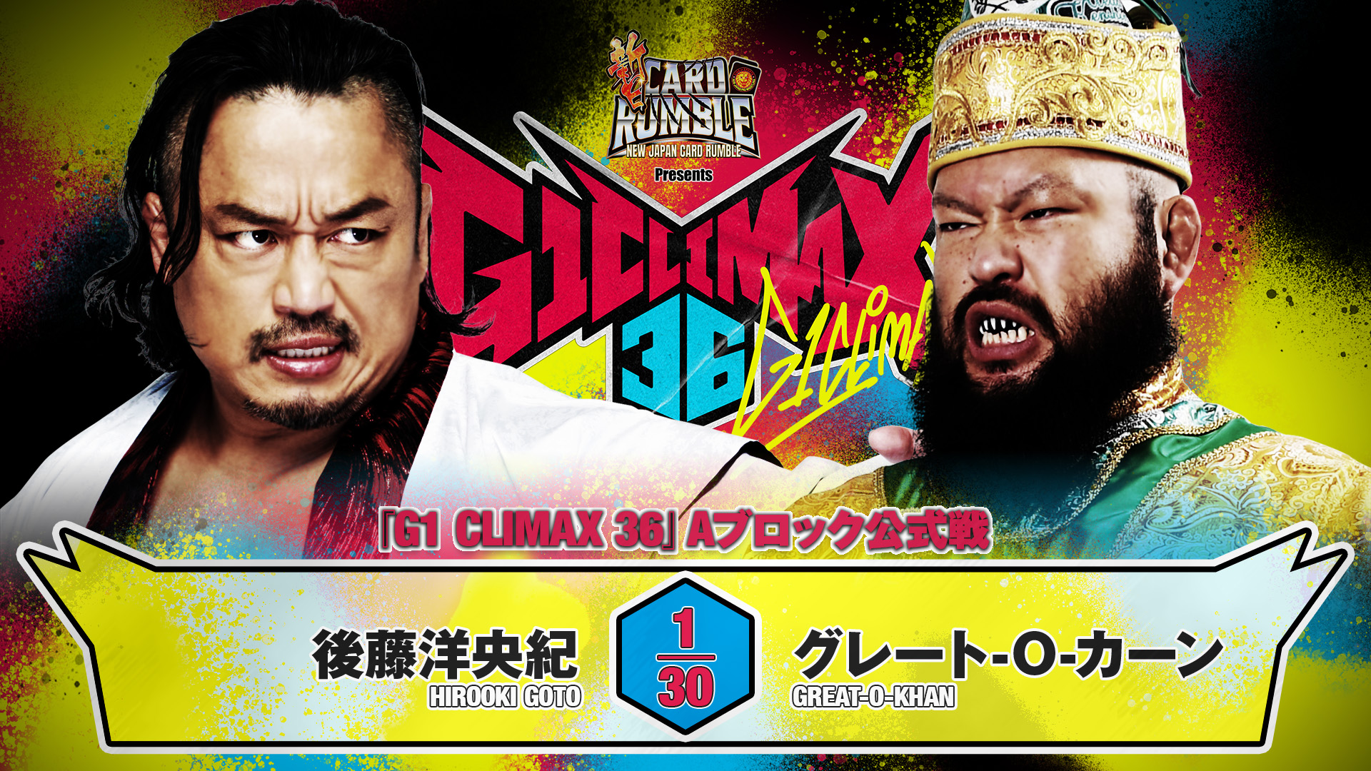 The Revolutionary Road Continues: Hirooki Goto interviewed 【G136C