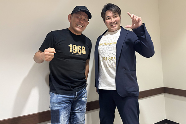 KAMINOGE vol.165』に棚橋弘至社長と鈴木みのる選手の対談が掲載