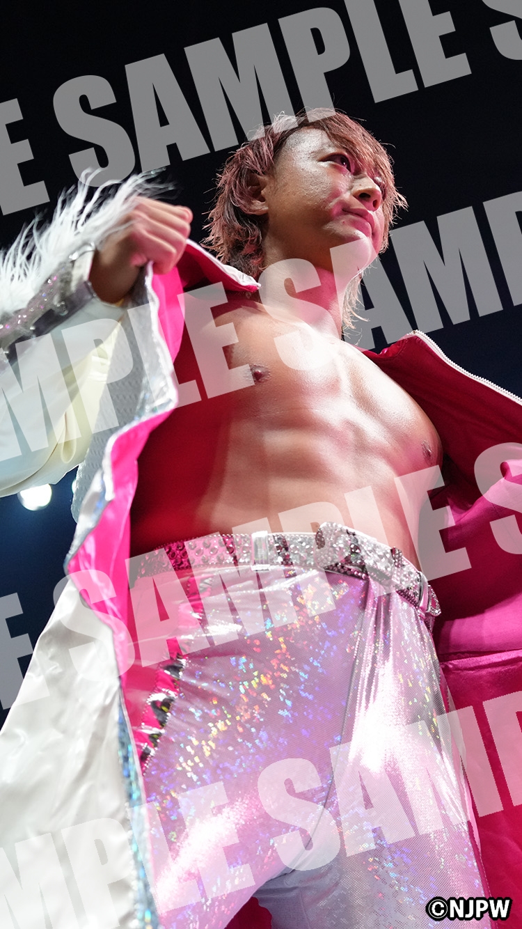 海野 翔太 | WALL PAPER | 新日本プロレスリング株式会社