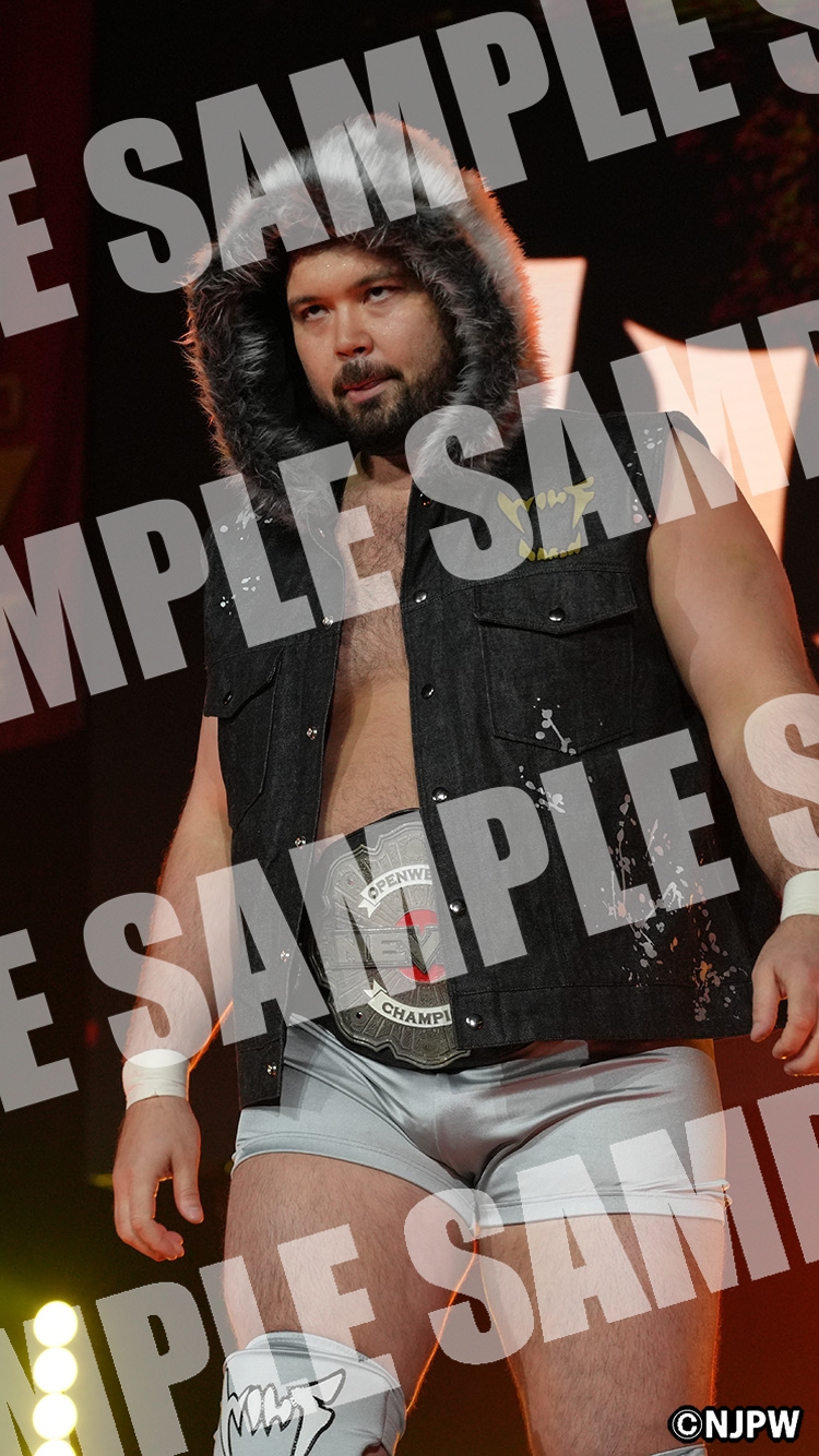 ウルフアロン | WALL PAPER | 新日本プロレスリング株式会社