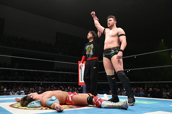 Summer Heat Storm: Yuya Uemura Interviewed 【G136C】 | NEW JAPAN