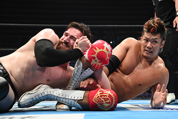 Summer Heat Storm: Yuya Uemura Interviewed 【G136C】 | NEW JAPAN