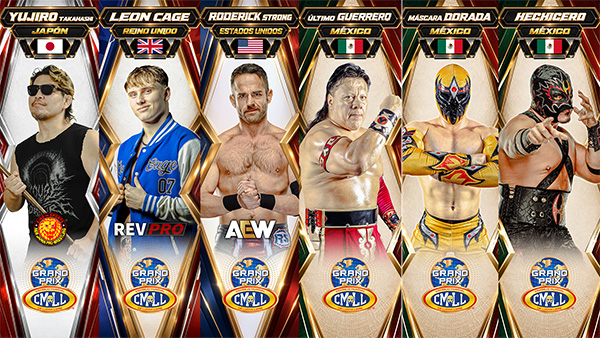 現地時間8月7日（金）開催】CMLL『Grand Prix Internacional 2026』に