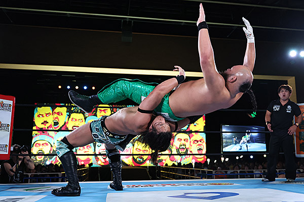 G136】辻がIceと26分超えの死闘の末に壮絶KO勝利！ 鷹木が後藤との灼熱