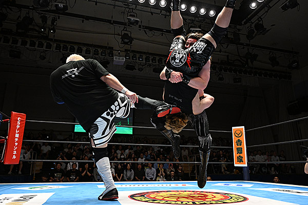 OSKAR and Oiwa punch tickets to G1 Climax 36 | NEW JAPAN PRO-WRESTLING