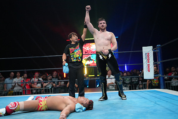 G1 Climax 36 B Block update: night 1【G136】 | NEW JAPAN PRO-WRESTLING