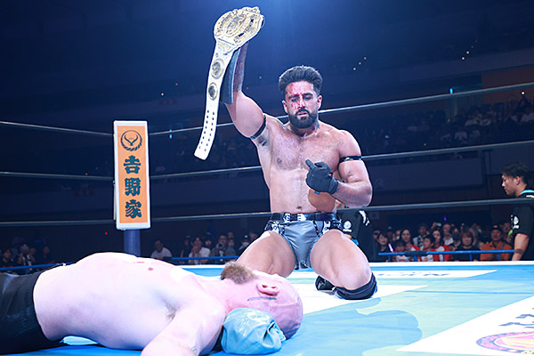 G1 Climax 36 B Block update: night 2 【G136】 | NEW JAPAN PRO