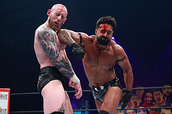 G1 Climax 36 B Block update: night 2 【G136】 | NEW JAPAN PRO